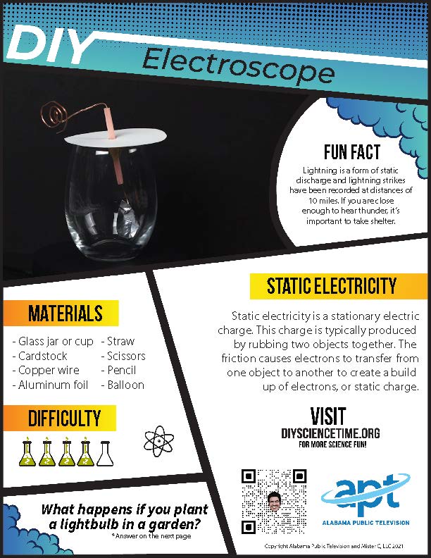 DIY Electroscope