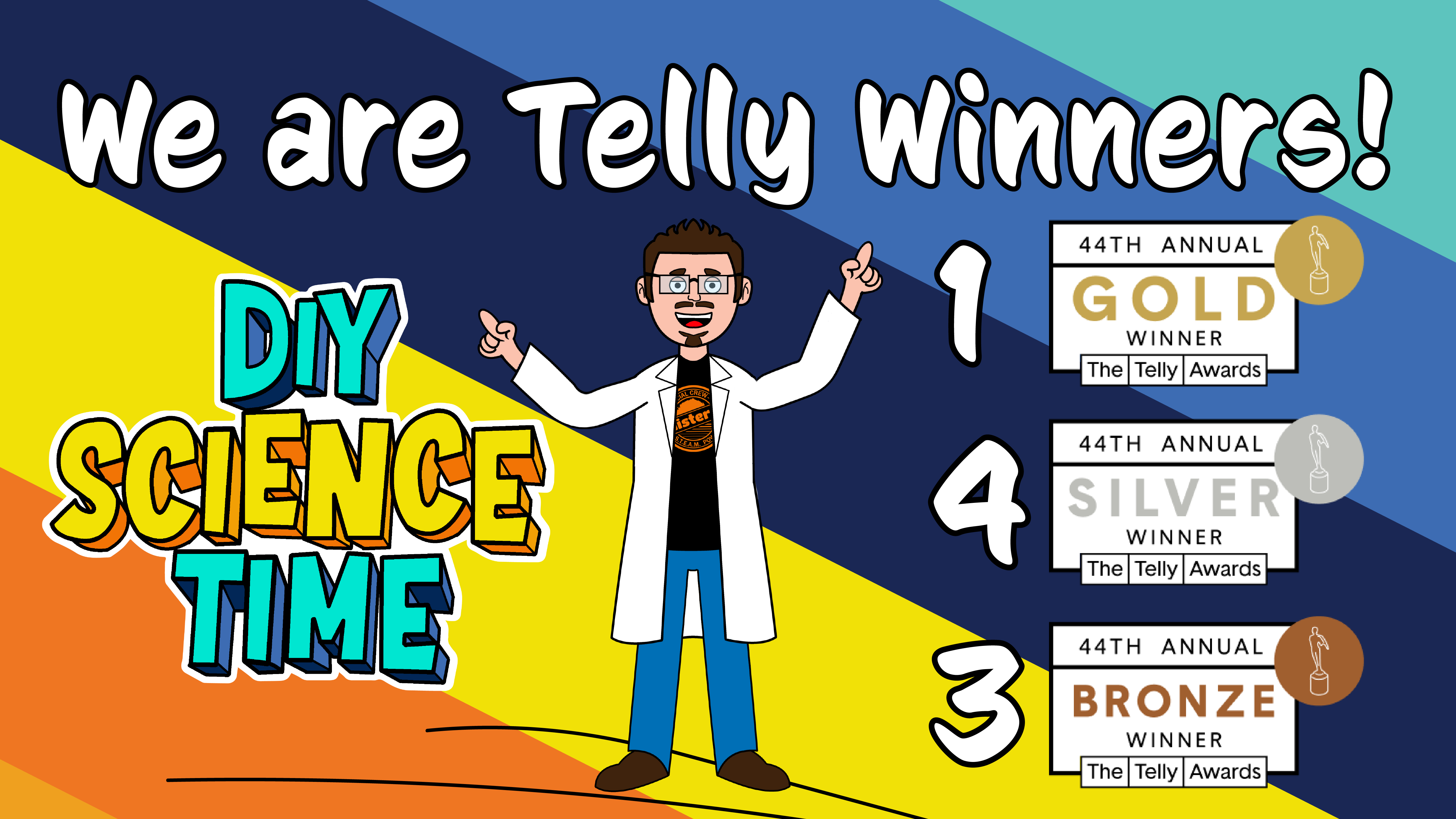 DIY Science Time 44th Annual Telly Winners