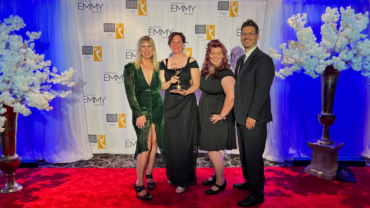 DIY Science Team Southeast Regional Emmy Winners
